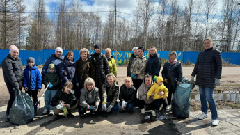 16 и 17 мая в Чульмане прошли общепоселковые субботники