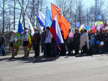 68 годовщина Победы ВОВ