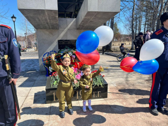 С праздником, Чульманцы и Хатыминцы! С Днём Победы!