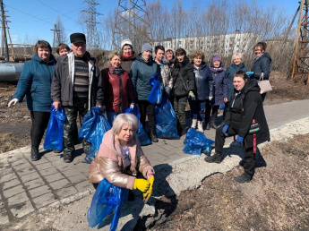 Коллектив МДОУ N23 “Лесная сказка» присоединился к Всероссийскому субботнику